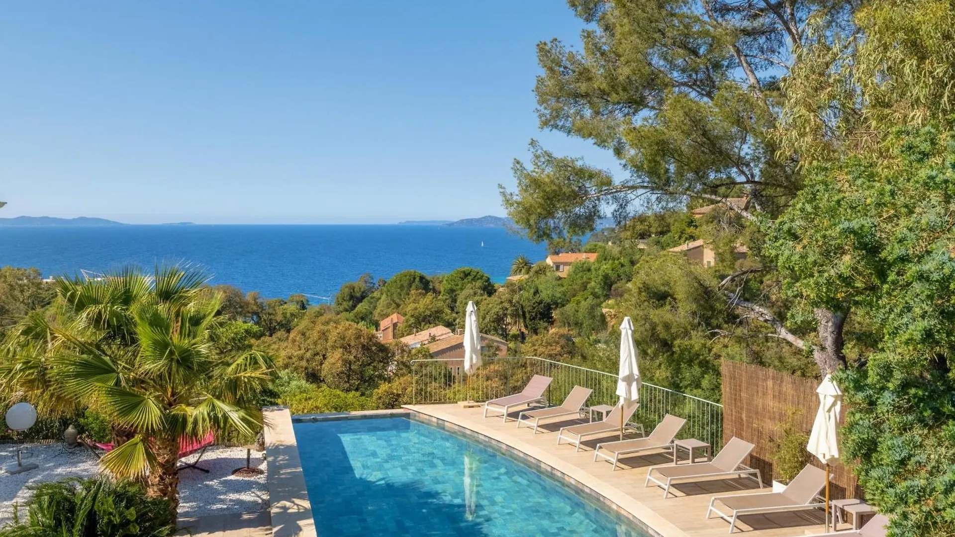 Villa Romarine Rayol-Canadel-sur-Mer